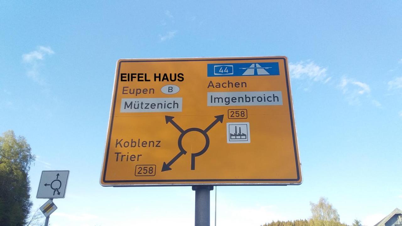 Jeje Und Anna'S Eifel Haus Μοτέλ Μονσάου Εξωτερικό φωτογραφία